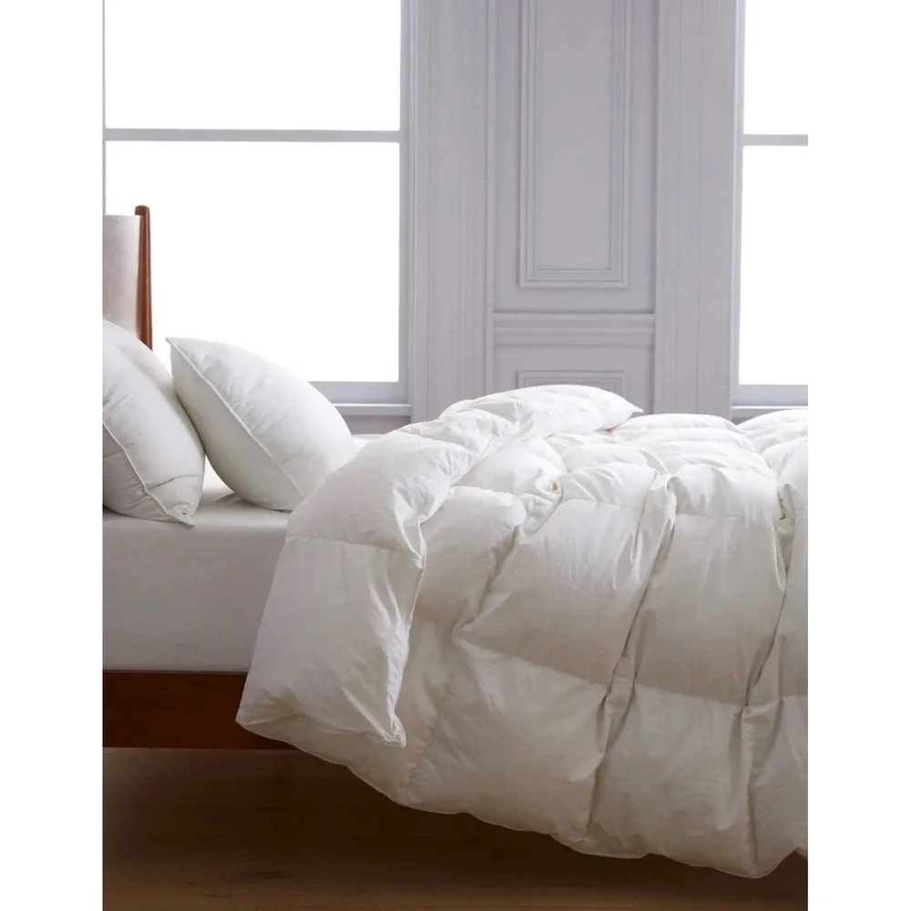 Quince Premium Down Alternative Comforter White King/Cal King Cotton Shell